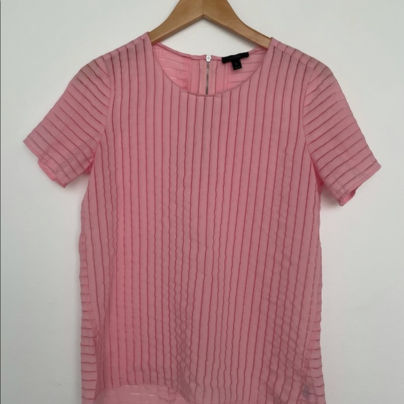 Pretty pink J Crew top - Picture 2 of 4